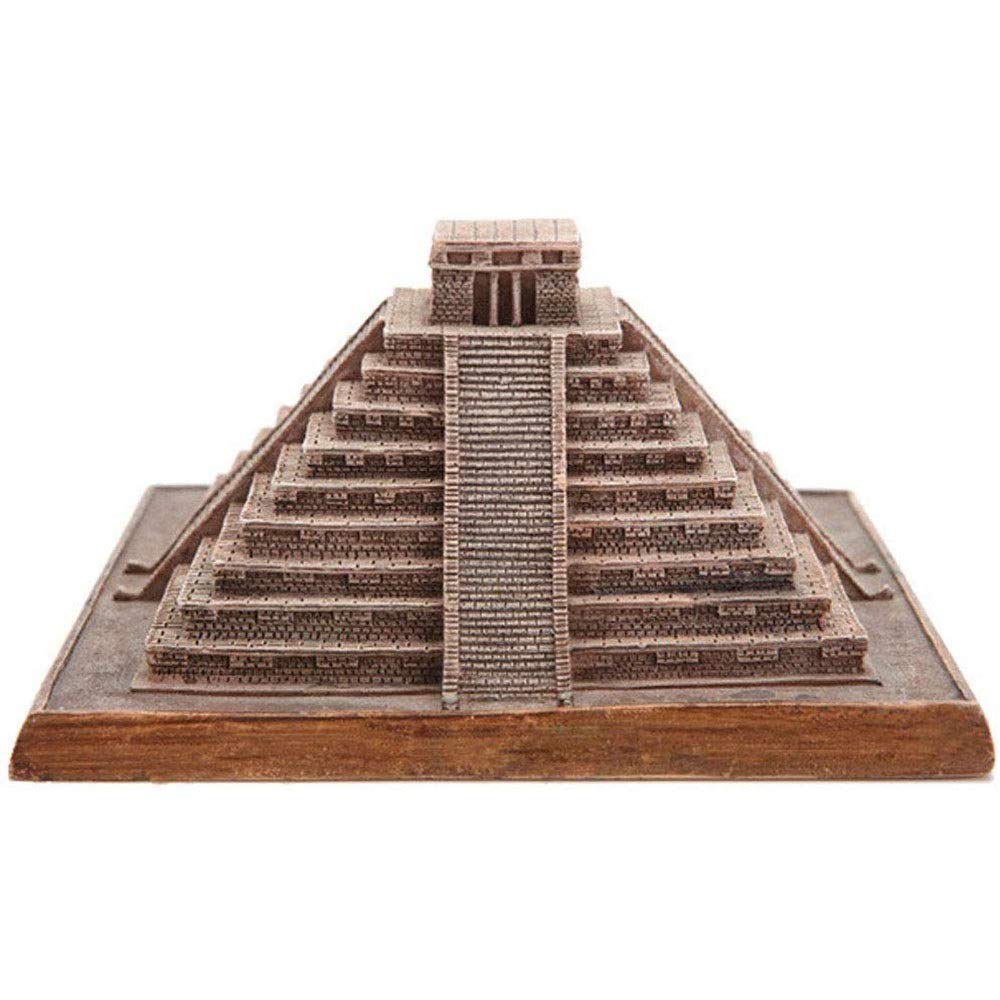 メキシコ 土産 オブジェ4点セット メキシコのピラミッド 石 彫刻 芸術品 Amazon.co.jp: モダンな装飾彫刻像、建築モデルの装飾、メキシコのマヤ